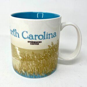 Starbucks 2011 [Collector Series] NORTH CAROLINA 16 fl oz Coffee Mug